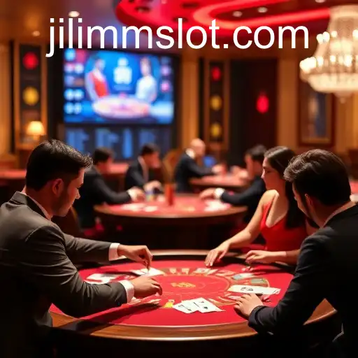 Exploring JiLiMM: The Vibrant World of Live Casino